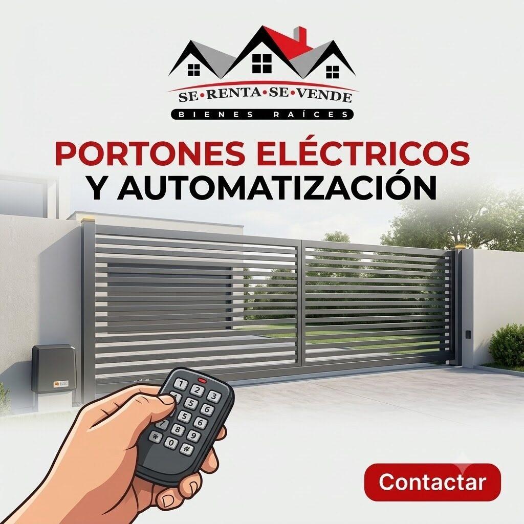 Portones eléctricos